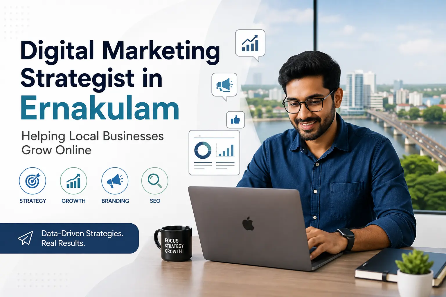 Digital Marketing Strategist in Ernakulam:
